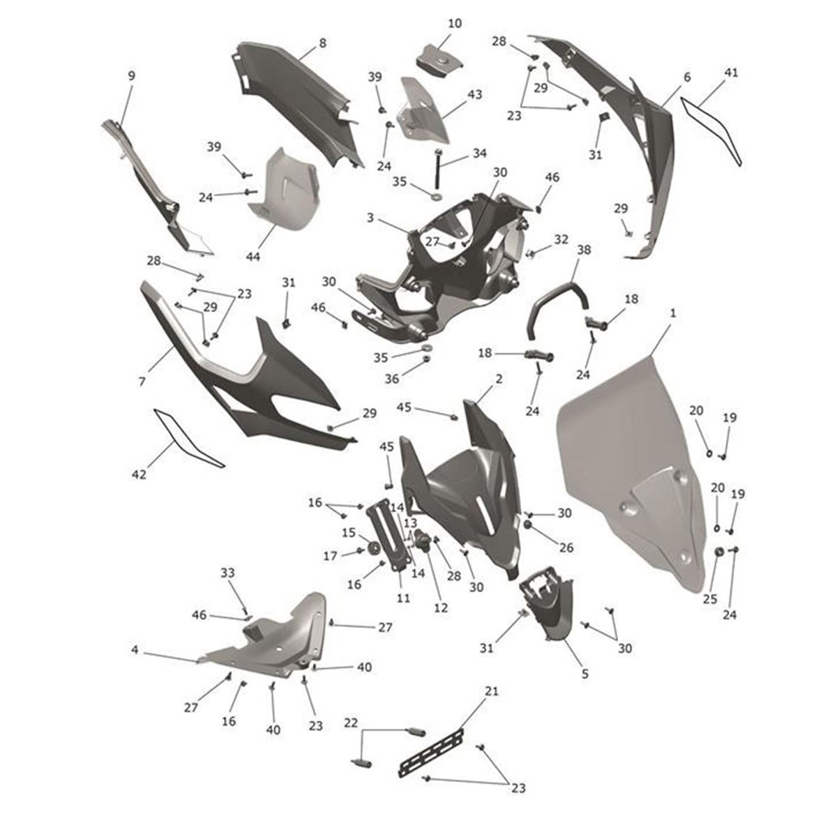 Bild von Infill, Cockpit, RH