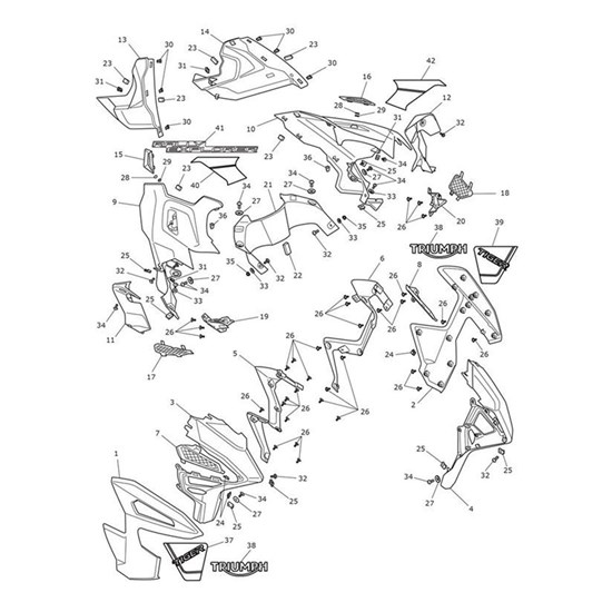 Bild von Infill, Fog Light, Mldg, RH