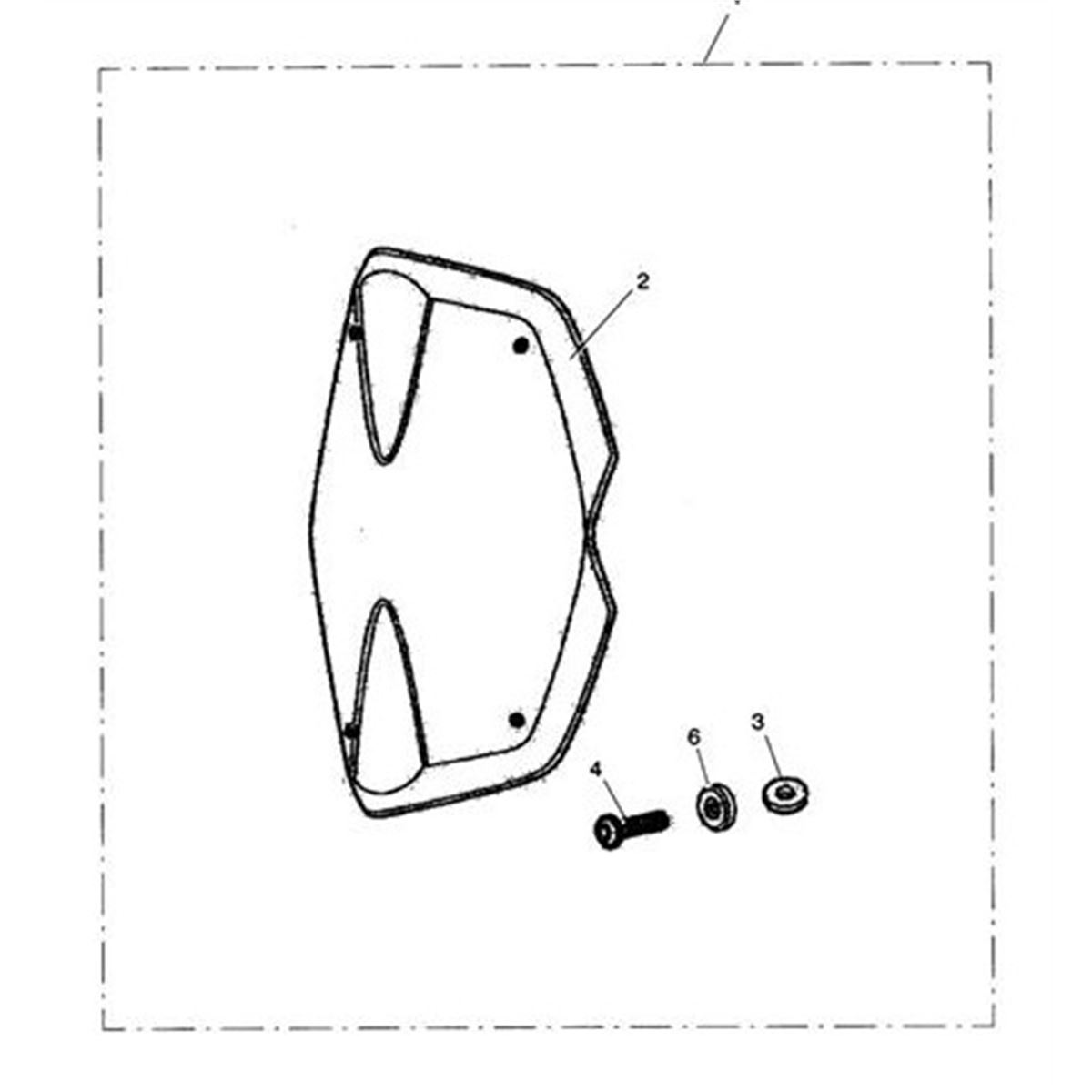 Bild von Infill Panel Pannier