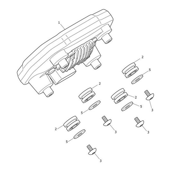 Bild von Instrument, TFT, KMH, EU