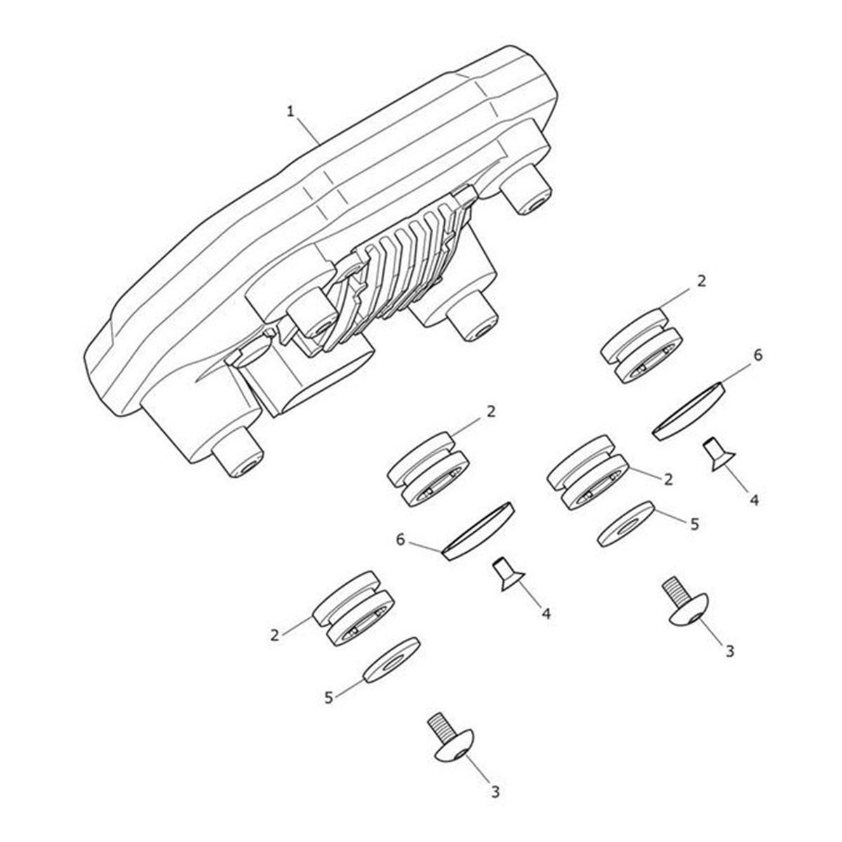 Bild von Instrument, TFT, MPH, UK