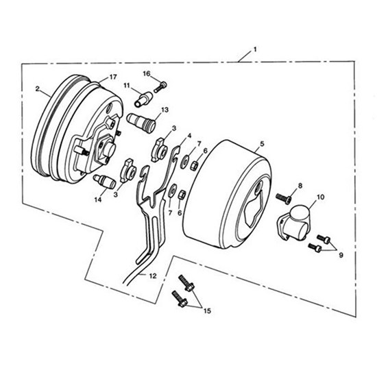 Bild von Instrument Assy, KPH, EFI