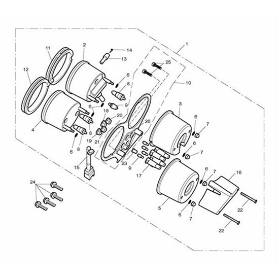 Bild von Instrument Assy, Kph, Efi