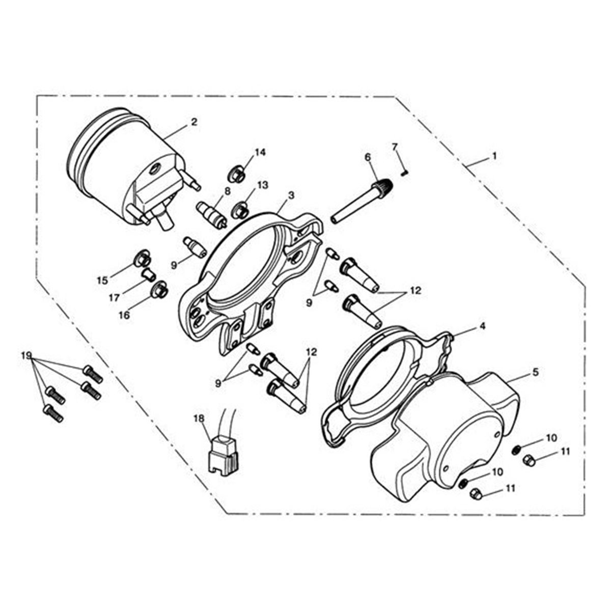 Bild von Instrument Assy, Mph