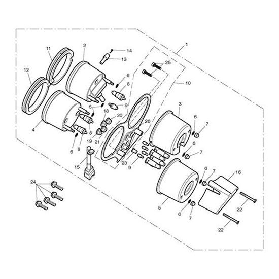 Bild von Instrument Assy, Mph