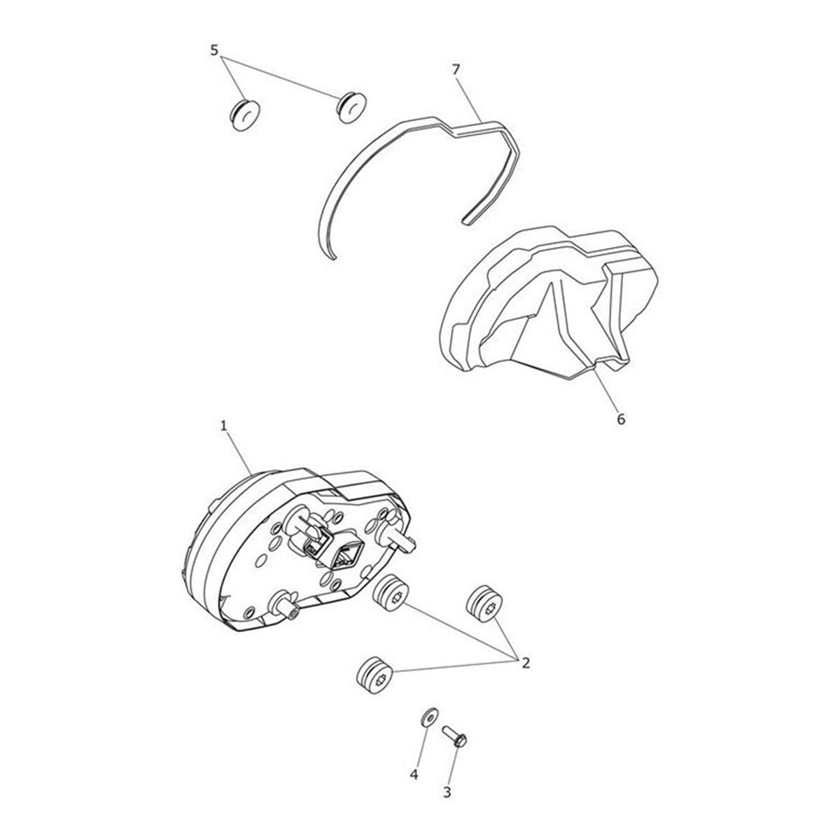 Bild von Instrument Assy