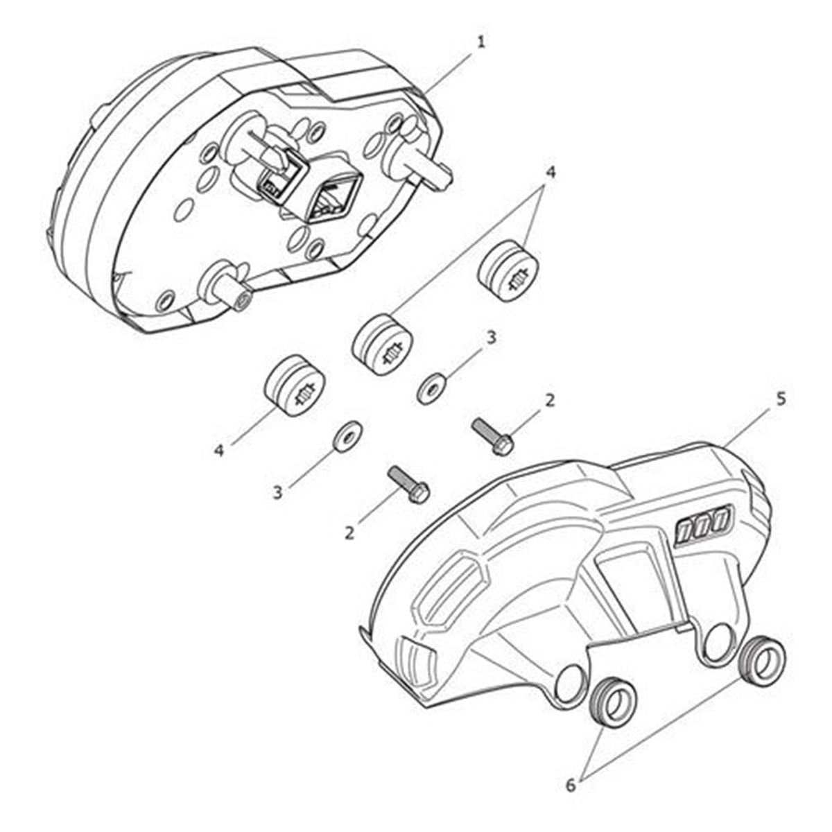 Bild von Instrument Assy