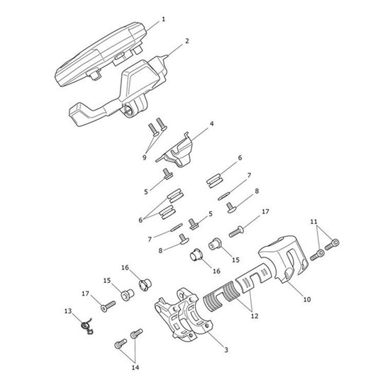 Bild von Instrument Pack, KMH, CN