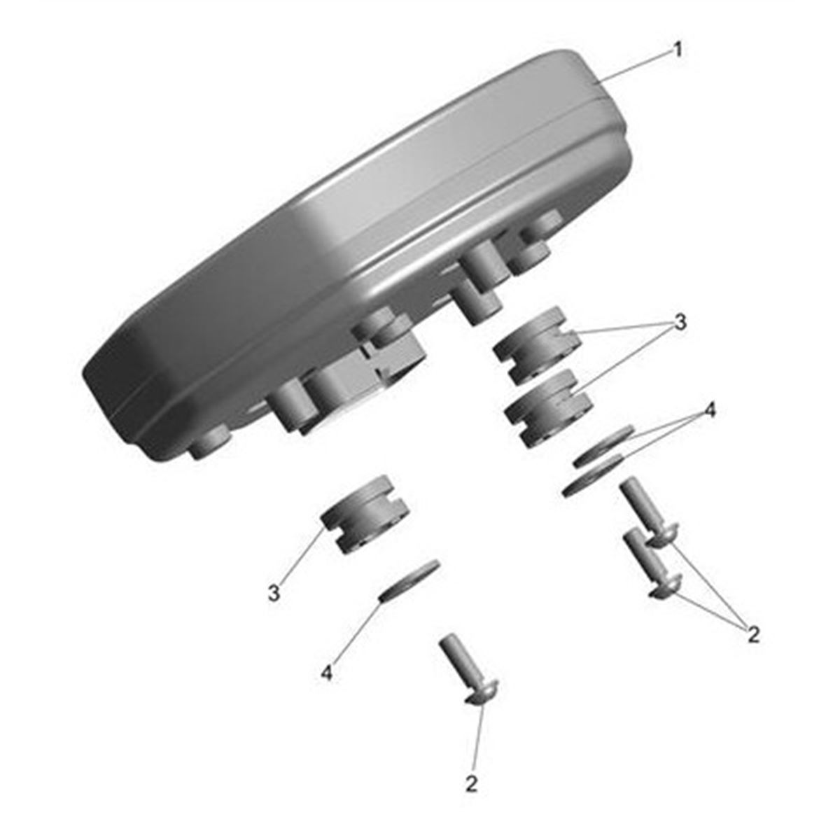 Bild von Instrument Pack, KMH, EU
