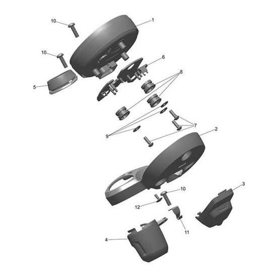 Bild von Instrument Pack, KMH, EU