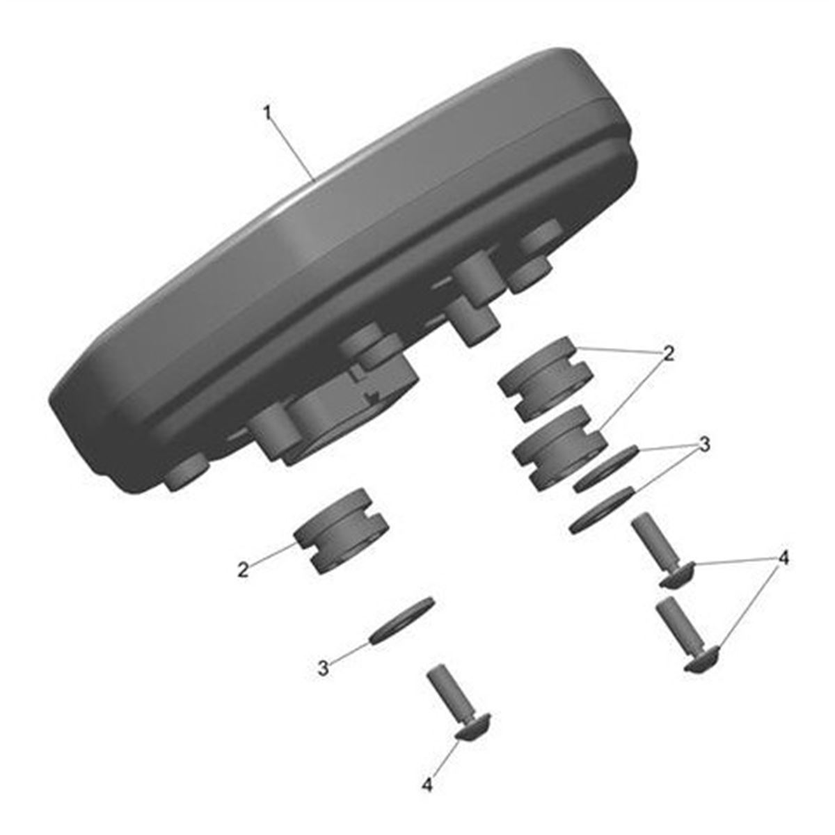Bild von Instrument Pack, KPH, CA