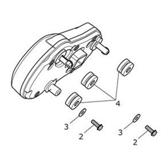 Bild von Instrument Pack, LCD, MPH, UK