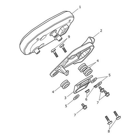 Bild von Instrument Pack, TFT, KMH, JP