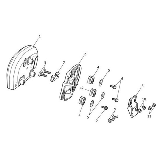 Bild von Instrument Pack, TFT, MPH, UK