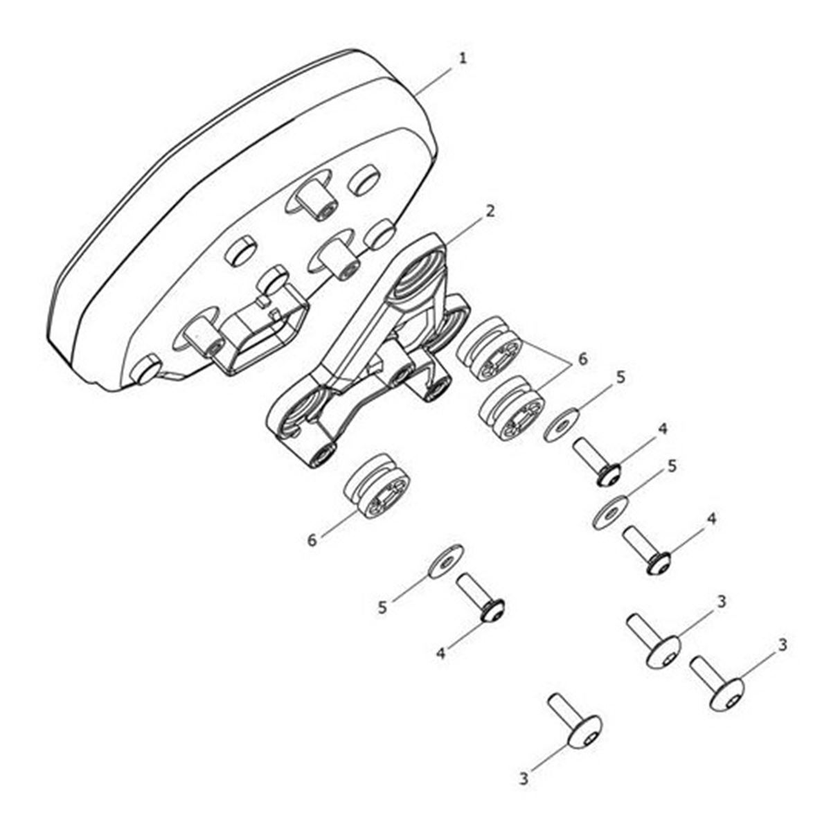 Bild von Instruments, KMH, CN