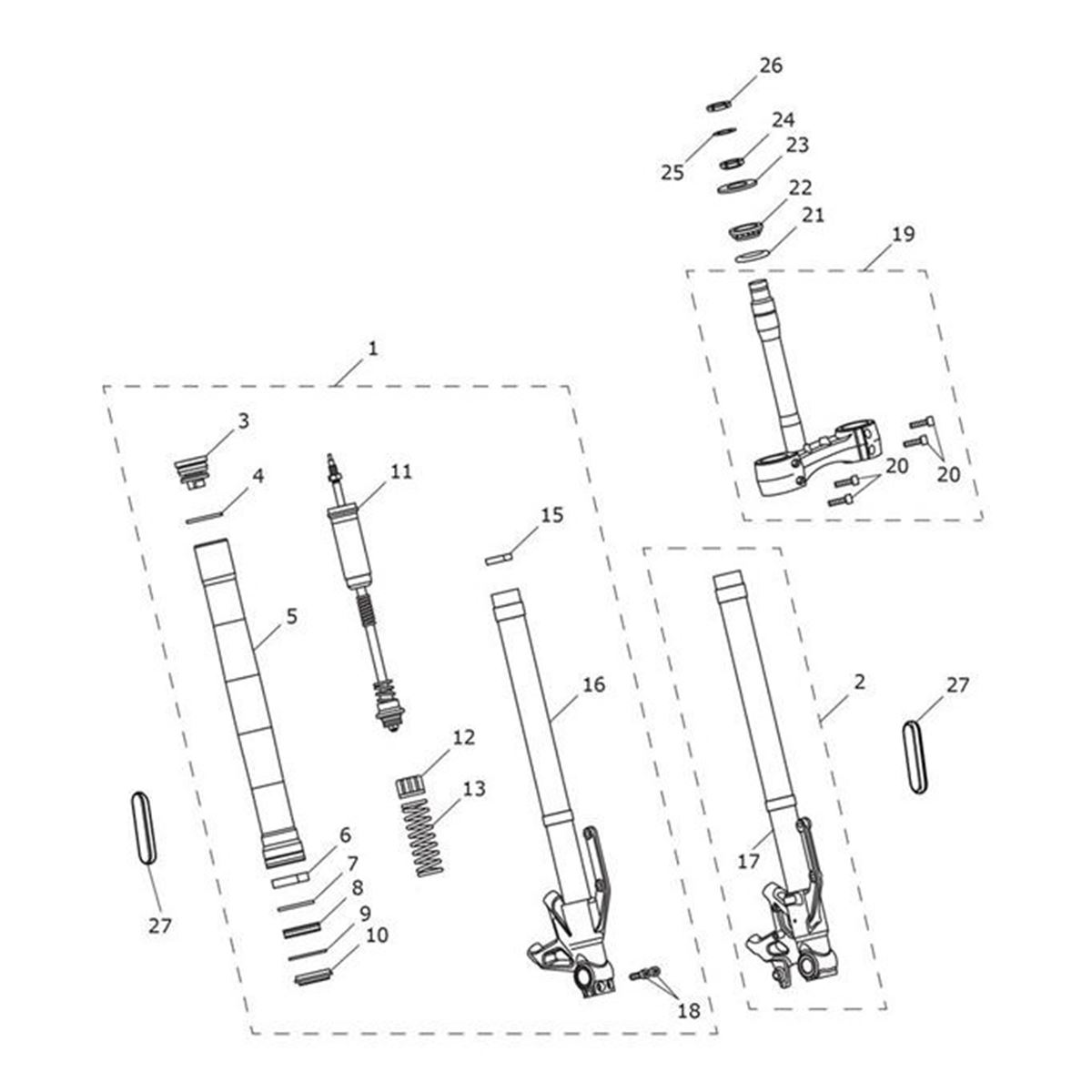 Bild von Joint Rod, P/Comp