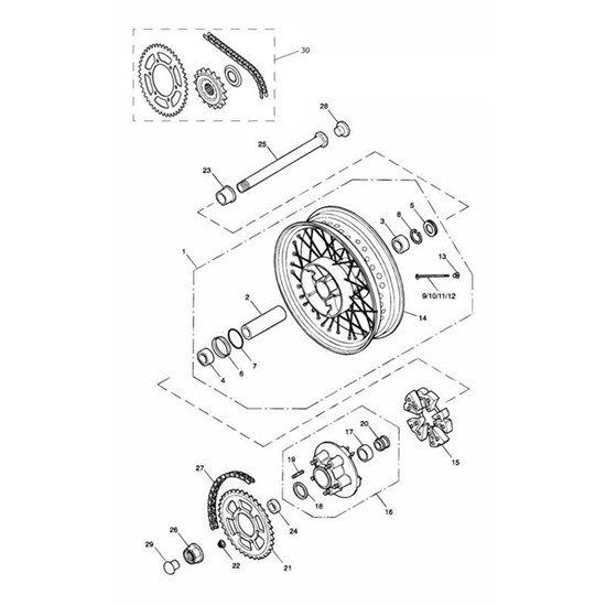 Bild von KETTENRAD, 42 ZAEHNE