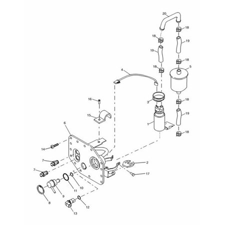 Bild von KRAFTSTOFFLEITUNG, 8 x 1 mm