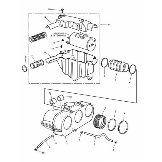 Bild von Kasten, luftführungs-