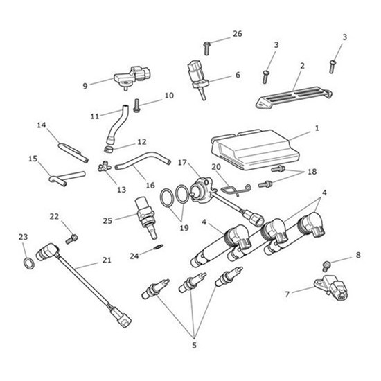 Bild von Kit, Air Temp Sensor