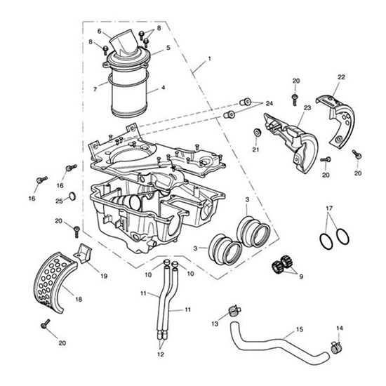 Bild von Kit, Airbox Assy