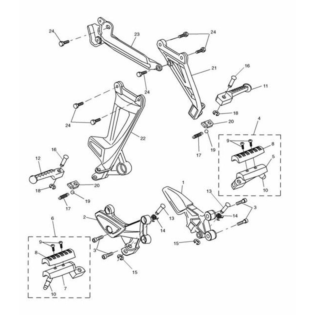 Bild von Kit, Bank Angle Peg