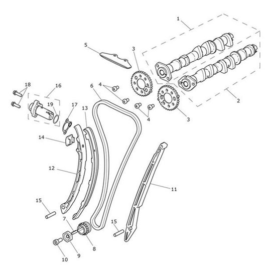 Bild von Kit, Blade, Tensioner