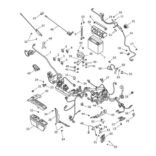 Bild von Kit, CCU & Cut Keys, BR