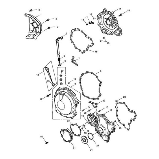 Bild von Kit, Clutch Cover Assy