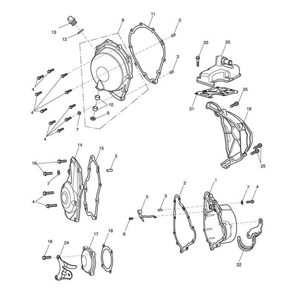 Bild von Kit, Clutch Cvr