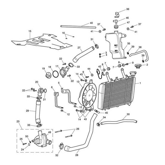 Bild von Kit, Expansion Tank