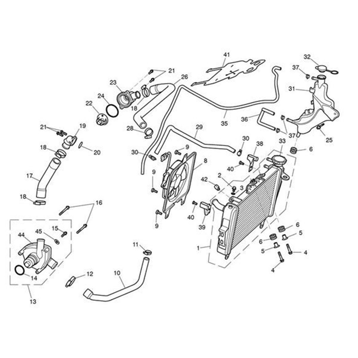 Bild von Kit, Expansion Tank