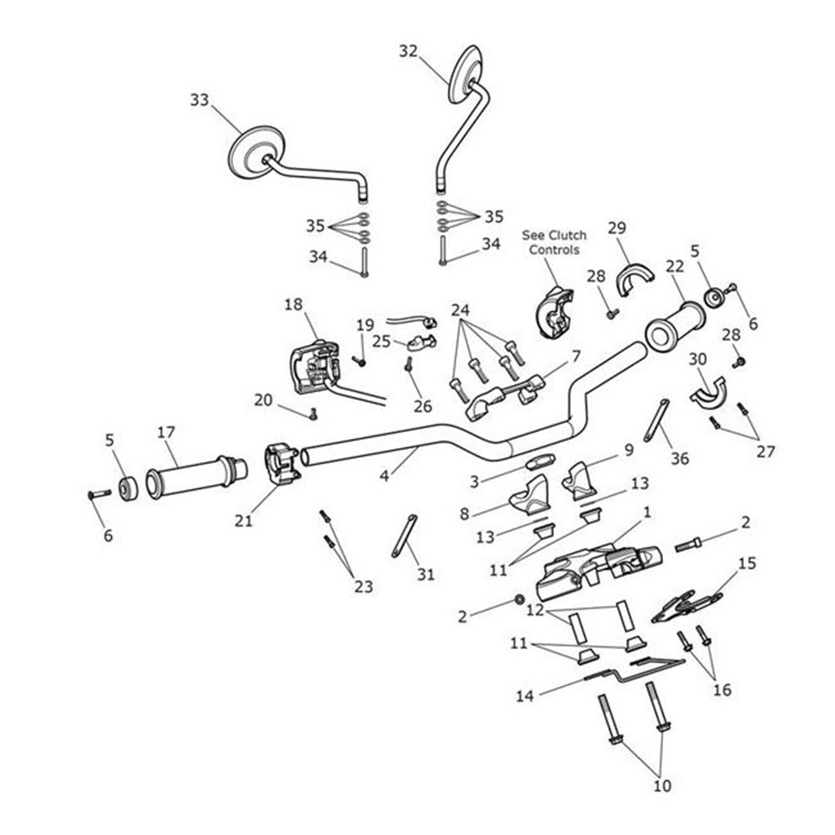 Bild von Kit, Handlebar Spacer