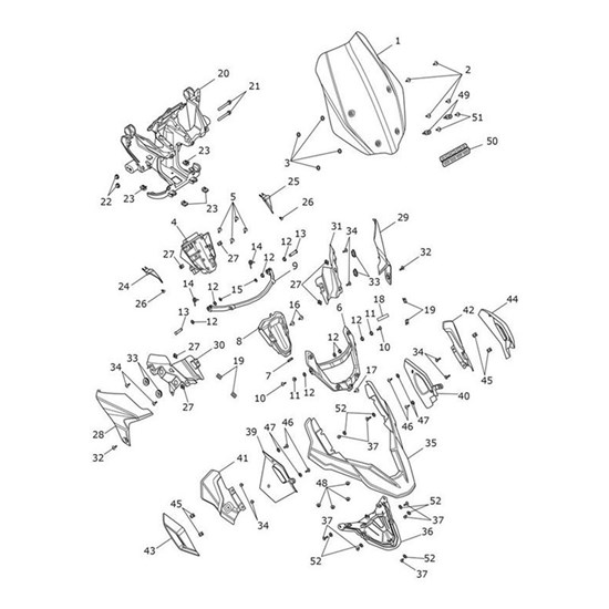 Bild von Kit, High Mudguard, Matt Khaki