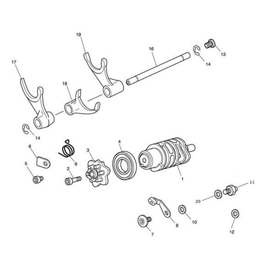 Bild von Kit, Neutral Indicator Switch