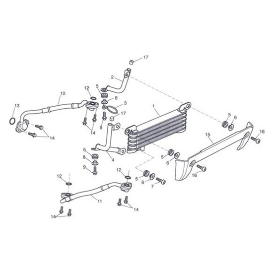 Bild von Kit, Oil Feed/Return