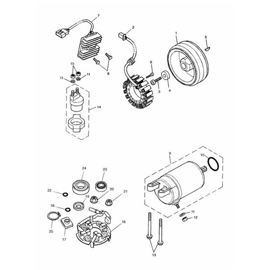 Bild von Kit, Regulator Rectifier