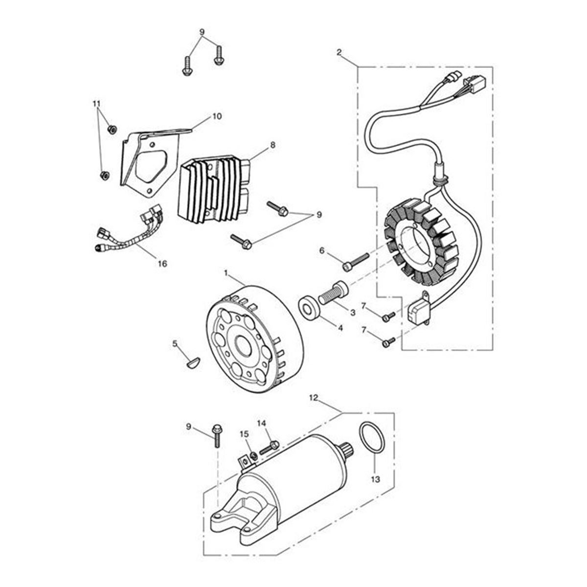 Bild von Kit, Regulator