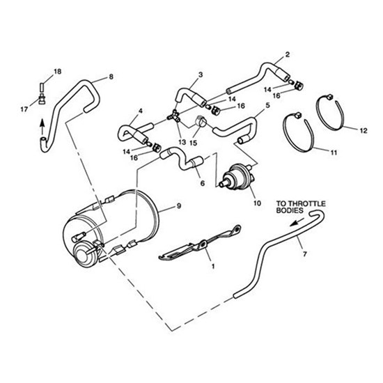 Bild von Kit, Roll Over Valve