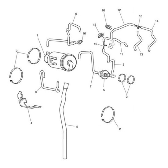 Bild von Kit, Roll Over Valve
