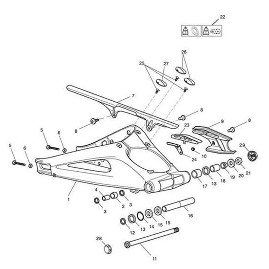 Bild von Kit, S/Arm Long, Graphite