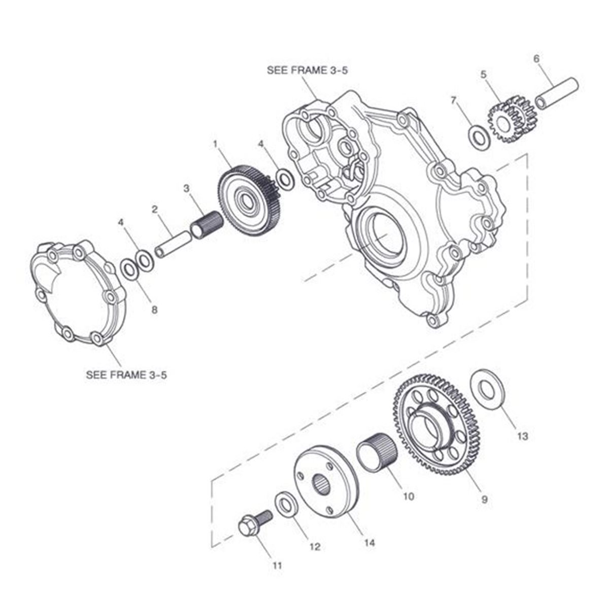 Bild von Kit, Sprag Clutch