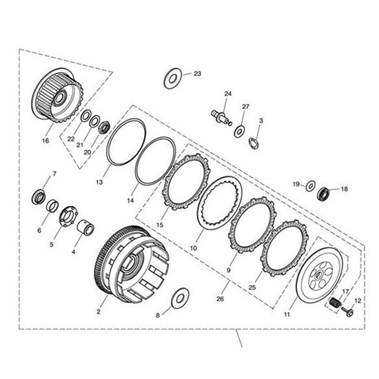 Bild von Kit, Spring, Cluth Pressure