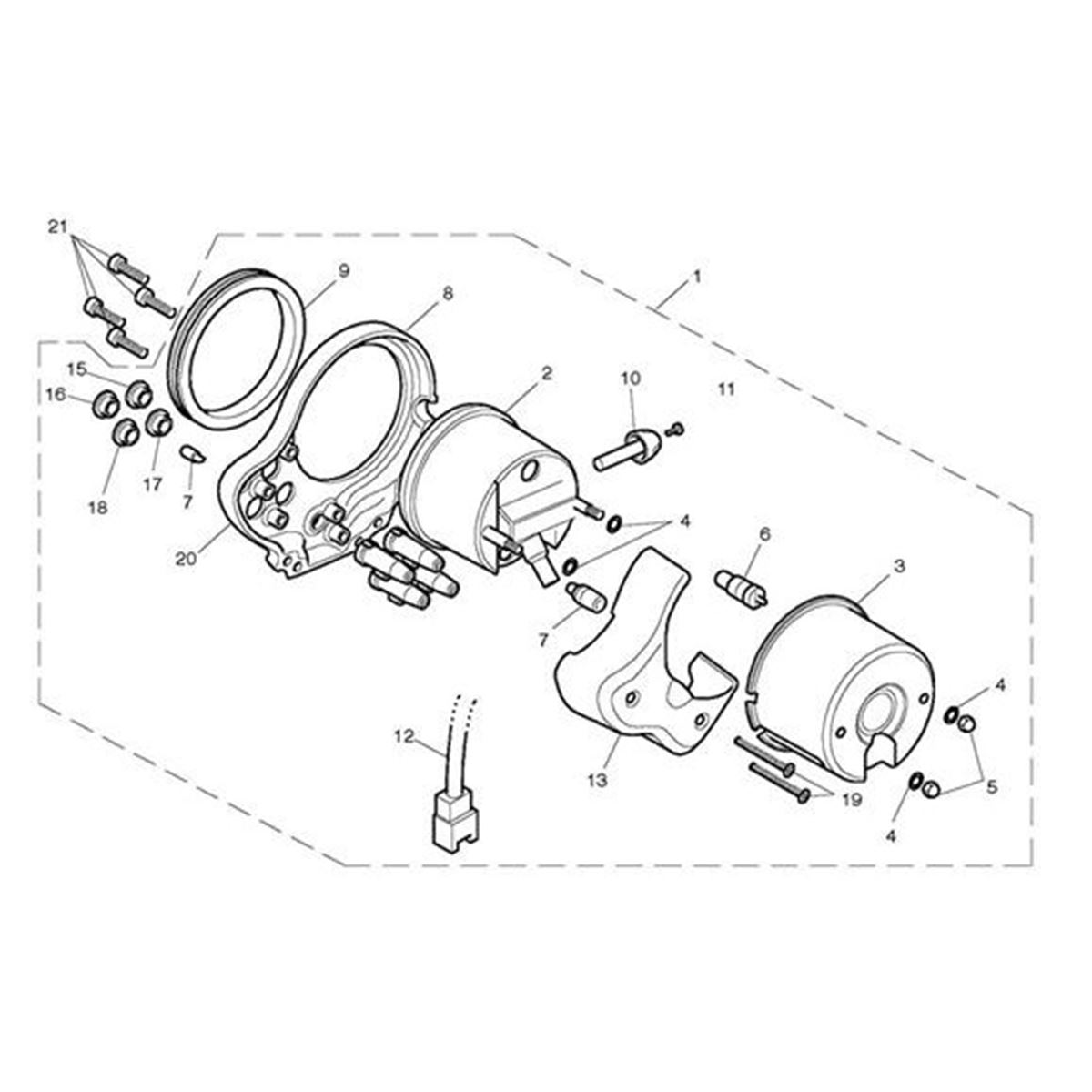 Bild von Kombiinstrument