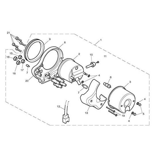 Bild von Kombiinstrument