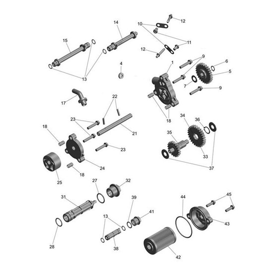 Bild von Kt26 Evacuation Inner/Outer Assy