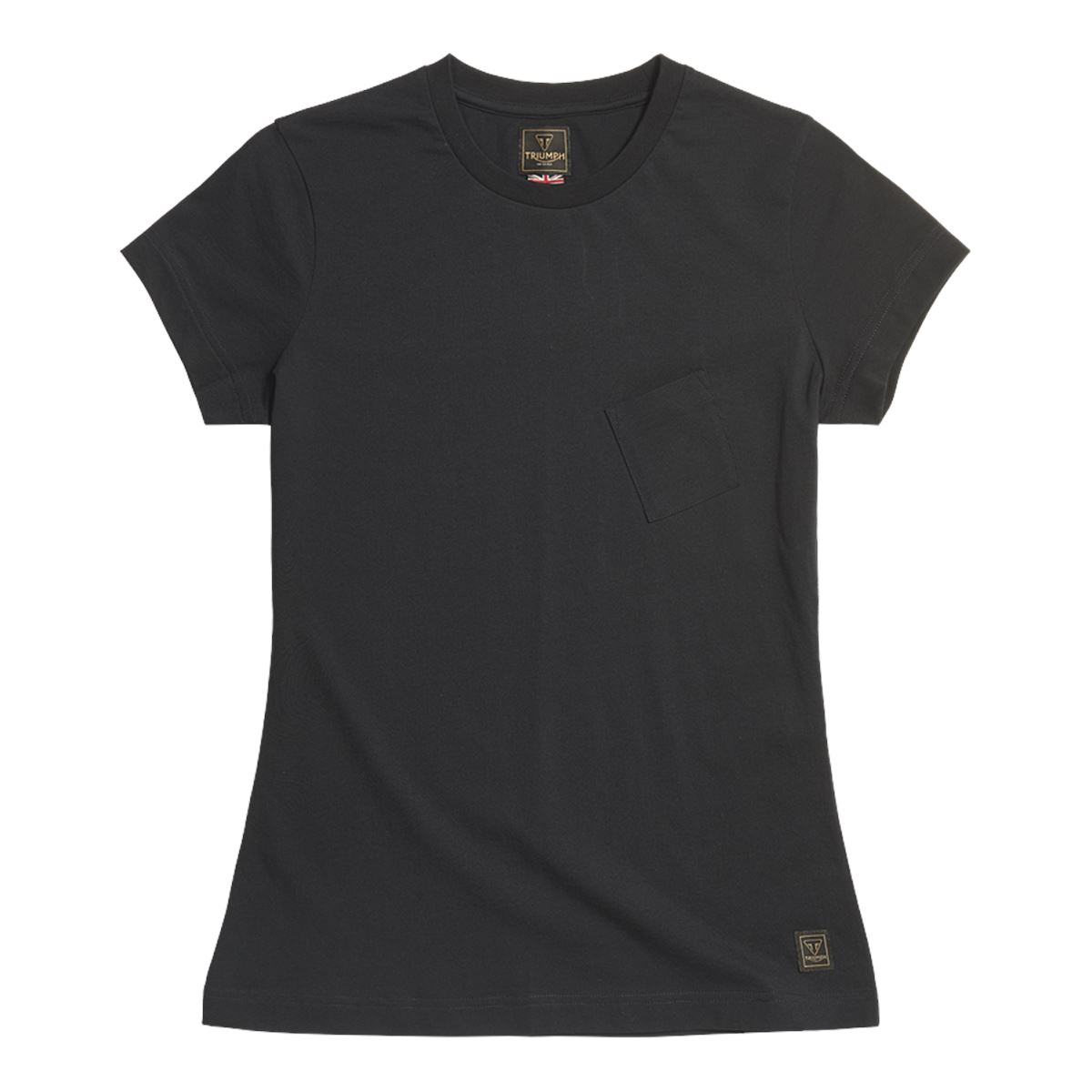 Bild von LADIES BONNEVILLE T120 T-SHIRT BLACK