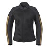 Bild von LADIES BRADDAN RETRO MESH JACKET BLACK / GOLD