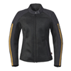 Bild von LADIES BRADDAN RETRO MESH JACKET BLACK / GOLD