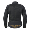Bild von LADIES BRADDAN RETRO MESH JACKET BLACK / GOLD